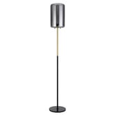 Bright Sea Lighting Alayna Iron &amp; Marble Floor Lamp