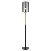 Bright Sea Lighting Alayna Iron &amp; Marble Floor Lamp