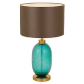 Bright Sea Lighting Logan Bubble Glass Table Lamp