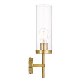 Bright Sea Lighting Alexia Metal &amp; Glass Wall Lamp