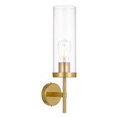 Bright Sea Lighting Alexia Metal &amp; Glass Wall Lamp
