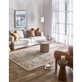 Bright Sea Lighting Dean Ul Marble &amp; Glass Floor Lamp
