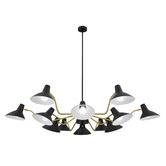 Bright Sea Lighting Esmee 12 Light Pendant