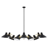 Bright Sea Lighting Esmee 12 Light Pendant