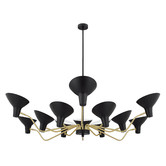 Bright Sea Lighting Esmee 12 Light Pendant