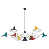 Bright Sea Lighting Esmee 12 Light Pendant