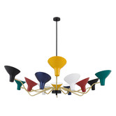 Bright Sea Lighting Esmee 12 Light Pendant