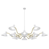 Bright Sea Lighting Esmee 12 Light Pendant