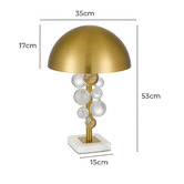 Bright Sea Lighting 53cm Martine Table Lamp