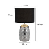 Bright Sea Lighting 39.5cm Alexis Table Lamp