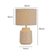 Bright Sea Lighting 36cm Trina Table Lamp