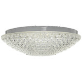 Bright Sea Lighting Lilac Tri-Colour LED Oyster Light