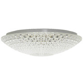 Bright Sea Lighting Lilac Tri-Colour LED Oyster Light
