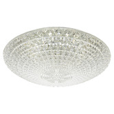 Bright Sea Lighting Lilac Tri-Colour LED Oyster Light