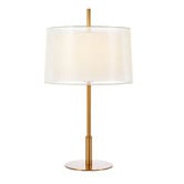 Bright Sea Lighting Lucas Metal Table Lamp