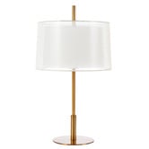 Bright Sea Lighting Lucas Metal Table Lamp