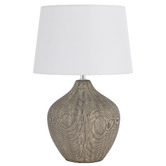 Bright Sea Lighting 48cm Samael Ceramic Table Lamp
