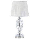Bright Sea Lighting 47.5cm Haniel Iron &amp; Glass Table Lamp
