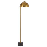 Bright Sea Lighting Rosielle Terrazzo &amp; Iron Floor Lamp