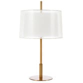 Bright Sea Lighting Lucas Metal Table Lamp