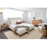 Bright Sea Lighting Jaramillo Iron Metal &amp; Glass Wall Light