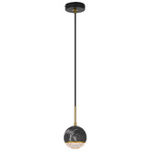 Bright Sea Lighting Oneta 1 Light Iron Pendant