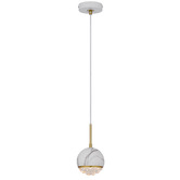 Bright Sea Lighting Oneta 1 Light Iron Pendant
