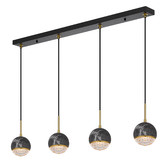 Bright Sea Lighting Oneta 4 Light Iron Pendant