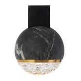Bright Sea Lighting Hikaru Iron Wall Light
