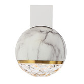 Bright Sea Lighting Hikaru Iron Wall Light