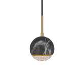 Bright Sea Lighting Oneta 1 Light Iron Pendant
