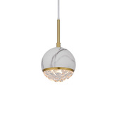 Bright Sea Lighting Oneta 1 Light Iron Pendant