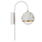 Bright Sea Lighting Hikaru Iron Wall Sconce