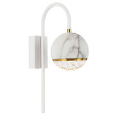 Bright Sea Lighting Hikaru Iron Wall Sconce