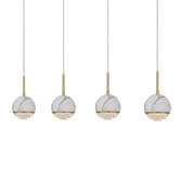 Bright Sea Lighting Oneta 4 Light Iron Pendant