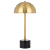 Bright Sea Lighting Orlo Marble Iron Table Lamp