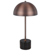Bright Sea Lighting Orlo Marble Iron Table Lamp