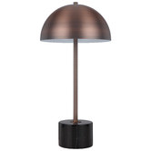Bright Sea Lighting Orlo Marble Iron Table Lamp