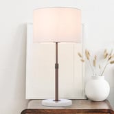 Bright Sea Lighting Ivar Marble &amp; Brass Table Lamp