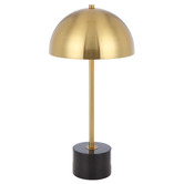 Bright Sea Lighting Orlo Marble Iron Table Lamp