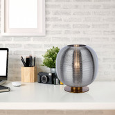 Bright Sea Lighting Izar Iron Table Lamp