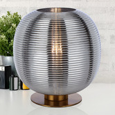 Bright Sea Lighting Izar Iron Table Lamp