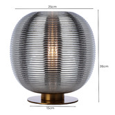Bright Sea Lighting Izar Iron Table Lamp