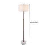 Bright Sea Lighting Ivar Floor Lamp