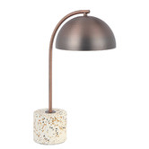 Bright Sea Lighting Desivy Terrazzo Bankers Lamp