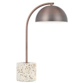 Bright Sea Lighting Desivy Terrazzo Bankers Lamp