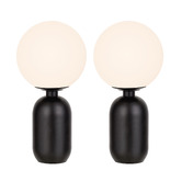 Bright Sea Lighting Syn Metal Bedside Lamps