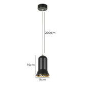 Bright Sea Lighting Parker Aluminium Pendant Light