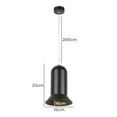 Bright Sea Lighting Parker Aluminium Pendant Light