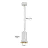 Bright Sea Lighting Parker Aluminium Pendant Light